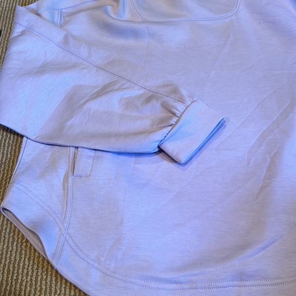 NWOT FP MOVEMENT pick up the pace pullover hoodie in lilac purple size XS-M - Picture 12 of 12